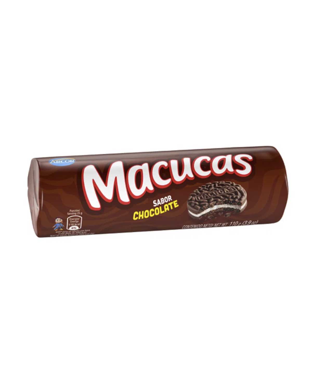 Galletas Macucas Chocolate x 110 Gr